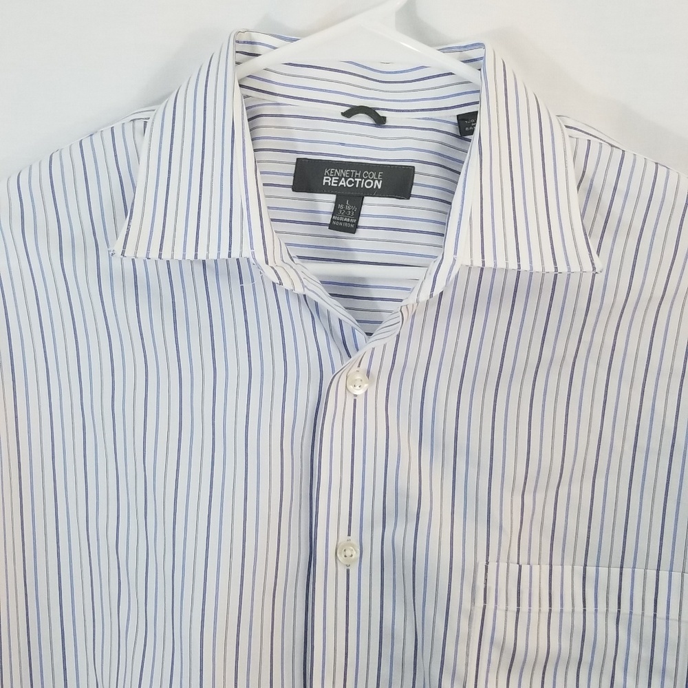 Kenneth Cole Reaction Long Sleeve Button Down